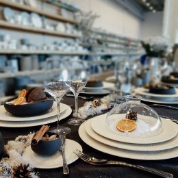 A table avec Degrenne