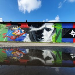 Fresque Orelsan - Presqu'Île de Caen