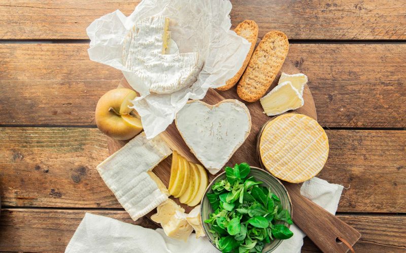 Sur la Route des fromages AOP