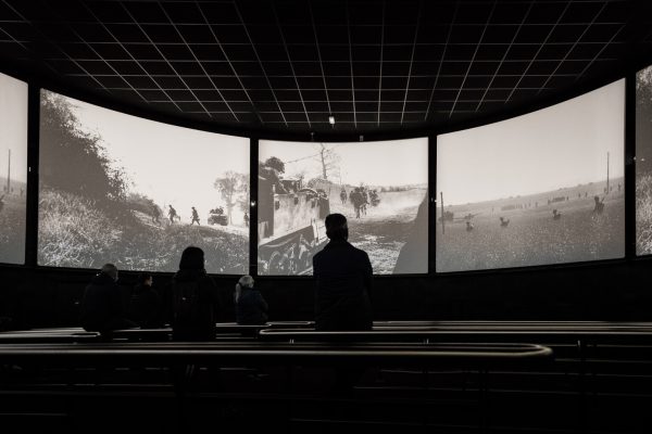 Cinéma circulaire Arromanches 360