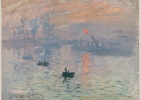 Impression, soleil levant