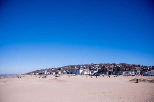 Plage de Trouville