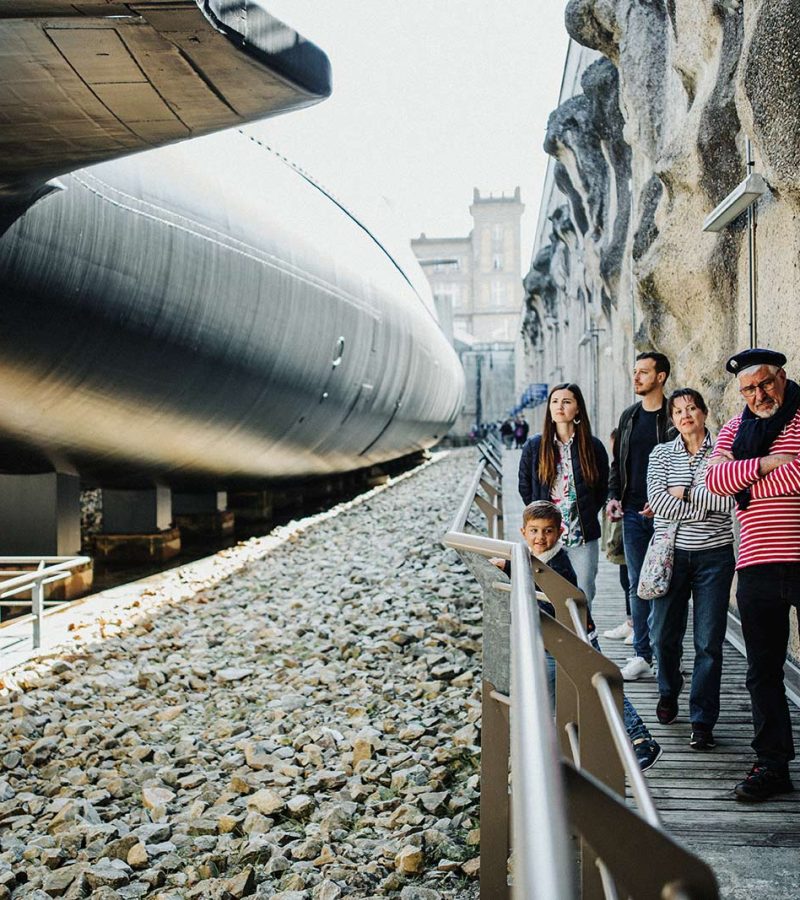 Rencontre avec un sous-marinier à la Cité de la Mer