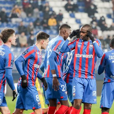 Joueurs du Stade Malherbe de Caen