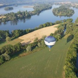 Vol en montgolfière avec Ciel Evasion