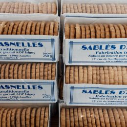 Sablés d'Asnelles