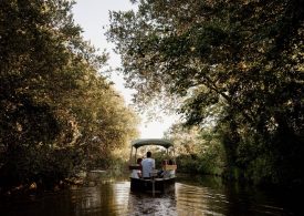 balade en barque marais du cotentin