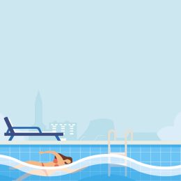 Les plus belles piscines en été