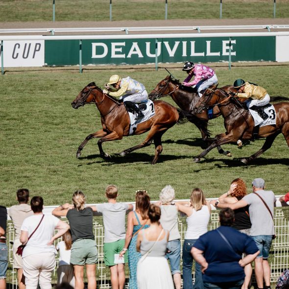 Courses à Deauville La Touques