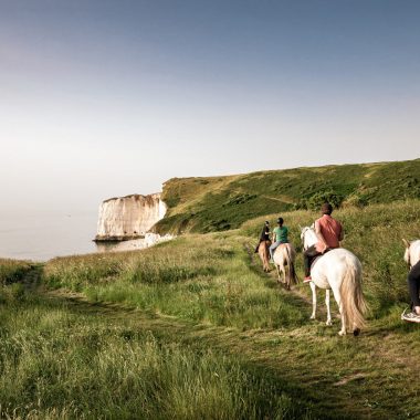 Balade à cheval domaine equestre Etretat