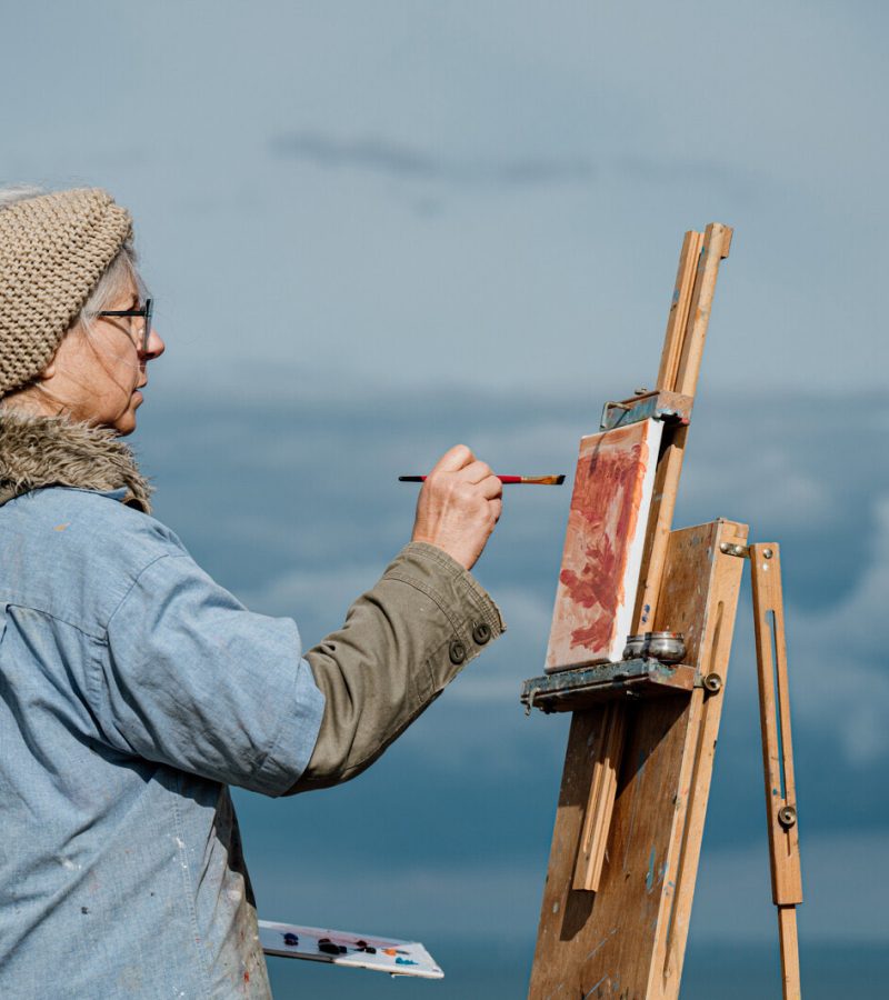 Peindre comme Monet sur la Côte d’Albâtre