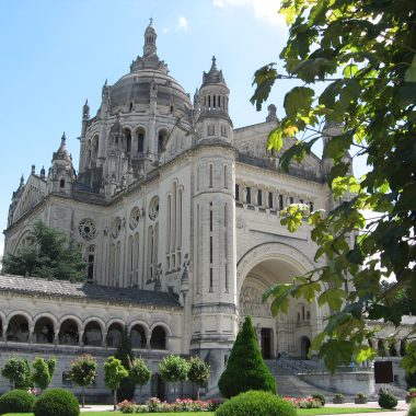 La basilique de Lisieux