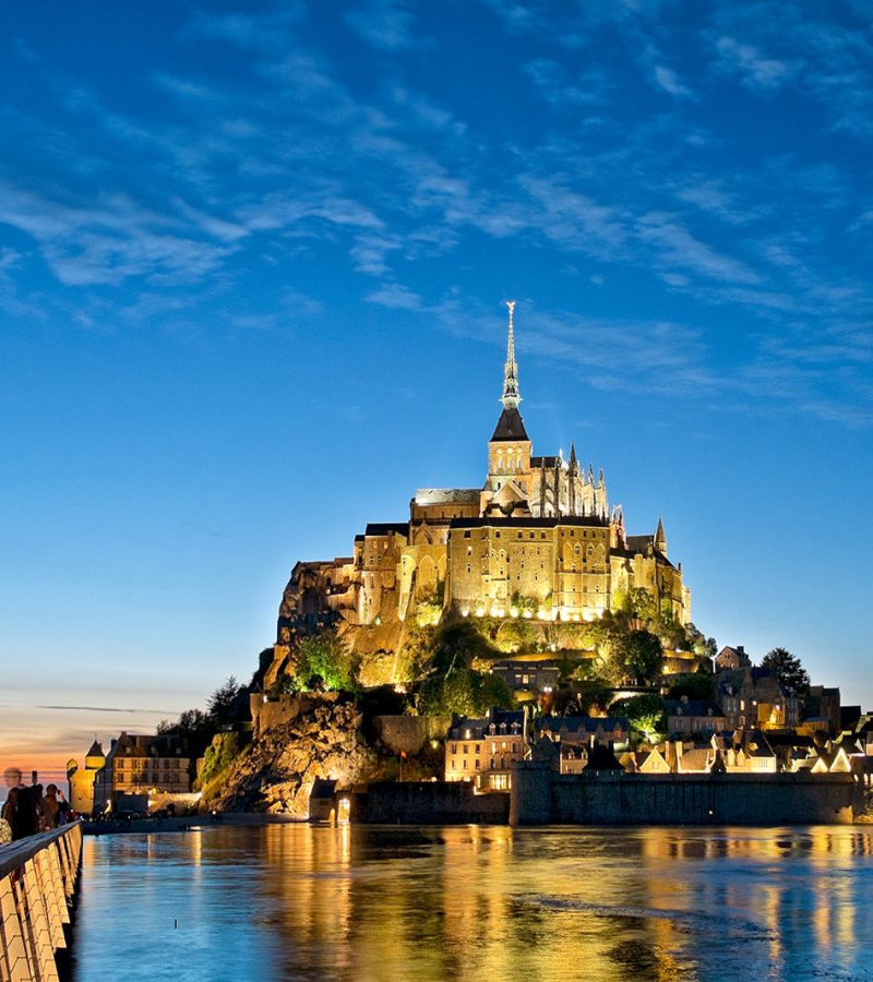 Week-end en amoureux au Mont-St-Michel : comme dans une bulle