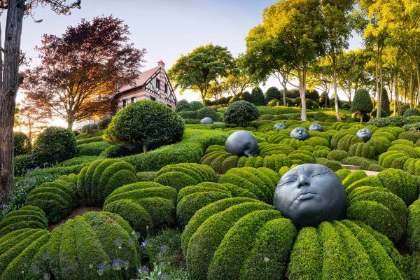 Les jardins d'Etretat