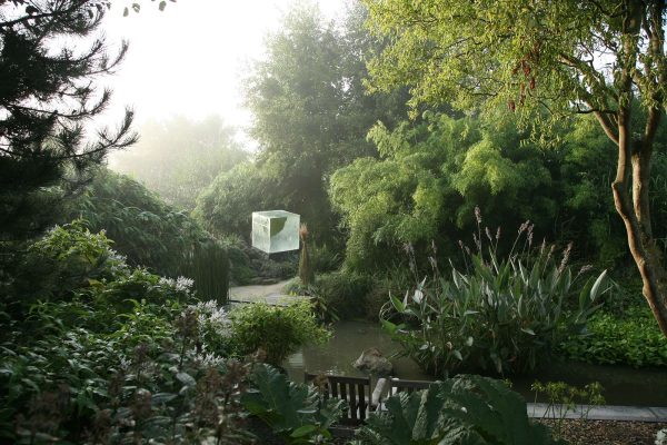 Jardin Intérieur à ciel ouvert