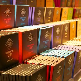 Chocolat de la chocolaterie Cluizel