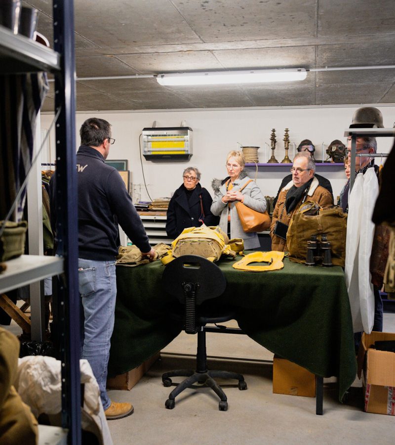 Dans les coulisses de l&rsquo;histoire à l&rsquo;Airborne Museum