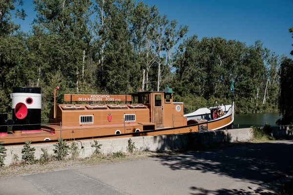 Musée de la Batellerie à Poses