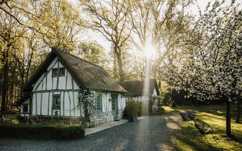 Le printemps en Normandie