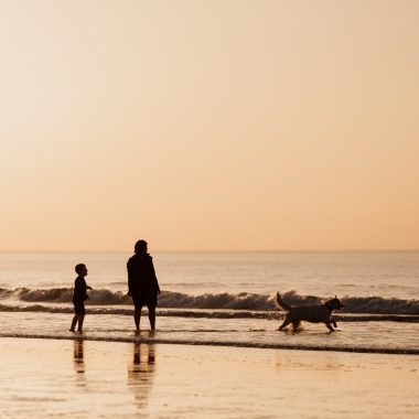 Plage en Normandie