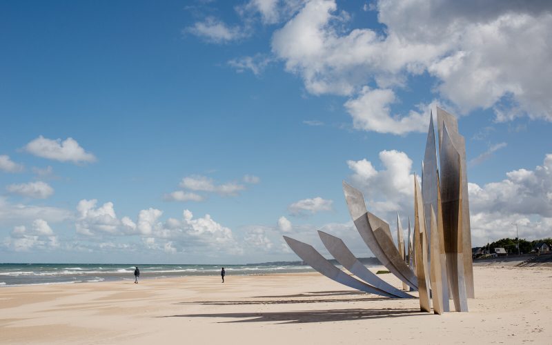 Les Plages du Débarquement inscrites au Patrimoine mondial de l’UNESCO