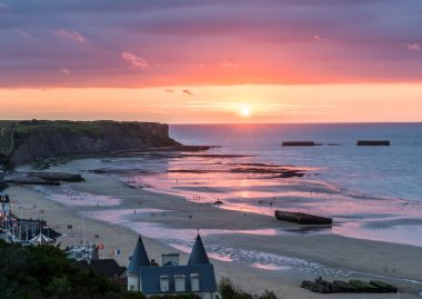 Mulberry Harbour à Arromanches