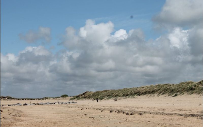 Plage de Montmartin-sur-Mer