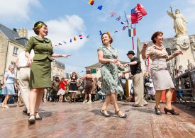 Bal de la Libération à Carentan