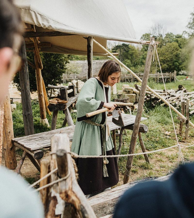 Immersion chez les Vikings au Parc Ornavik