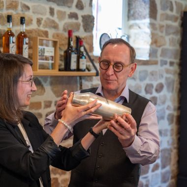 Expérience Atelier cocktail autour du poiré au Manoir de Durcet