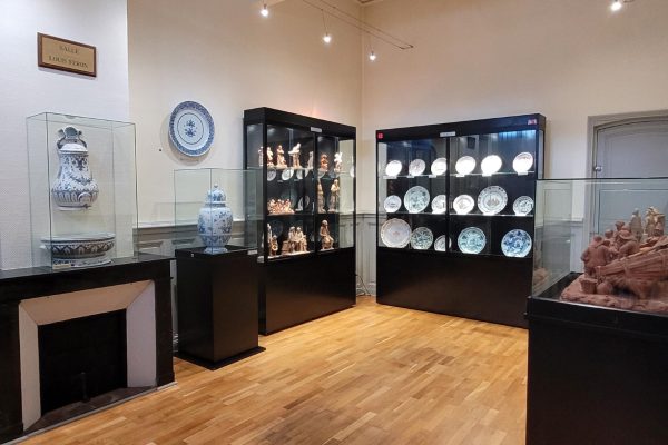 intérieur du musée des ivoires à Yvetot