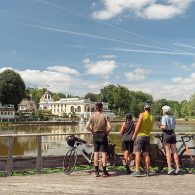 Pause à Bagnoles de l'Orne