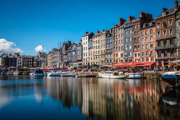 Honfleur, le Vieux Bassin