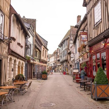 Bernay dans l'Eure
