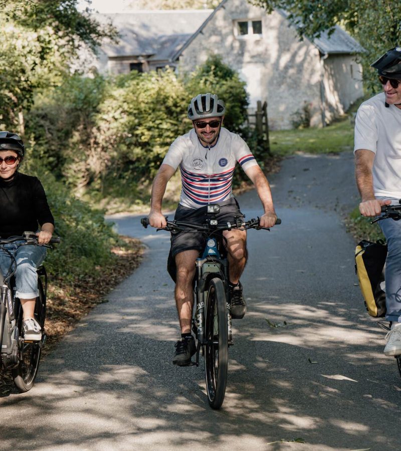 Balade gourmande à vélo électrique