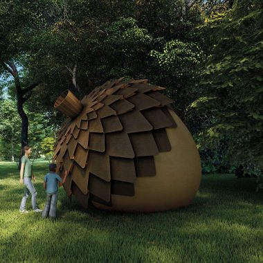 Le monde dans un gland - Linfeng Zhou