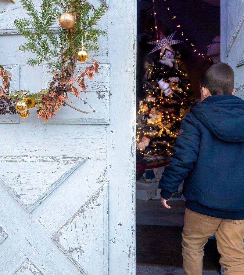 Atelier de Noël en famille au château