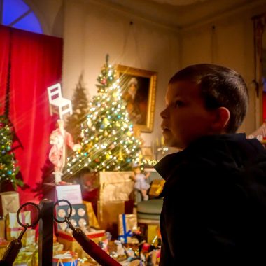 Noël au Château de Canon, décorations