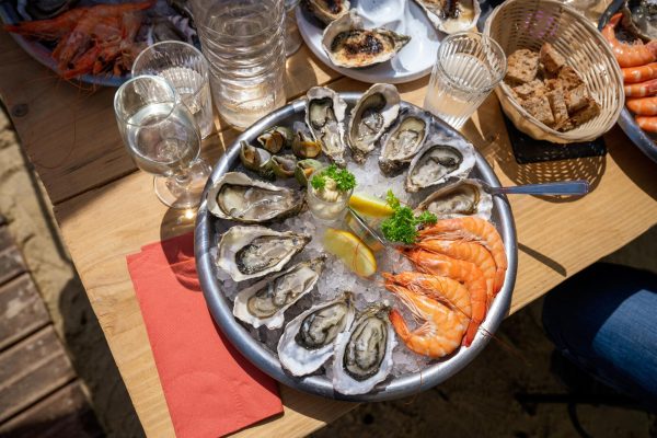 Huîtres chez Le Père Gus
