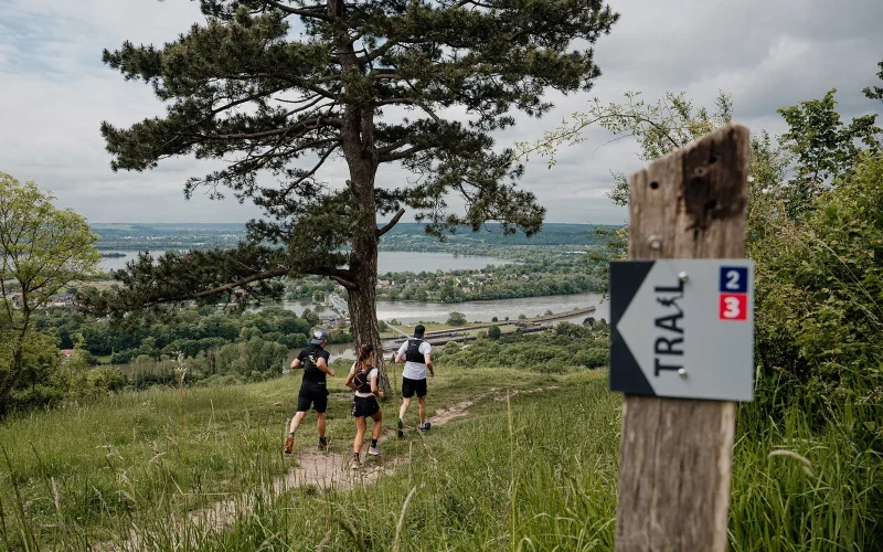 Le trail en Normandie