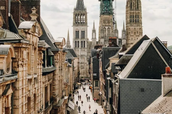 Rues de Rouen