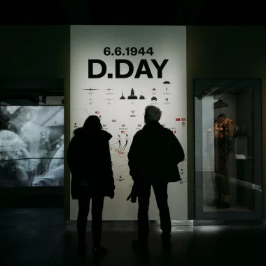 Musée du Débarquement à Arromanches