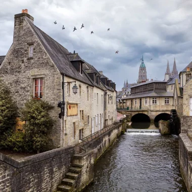 Bayeux, centre ville