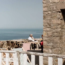 Auberge des Grottes, restaurant au Nez de Jobourg