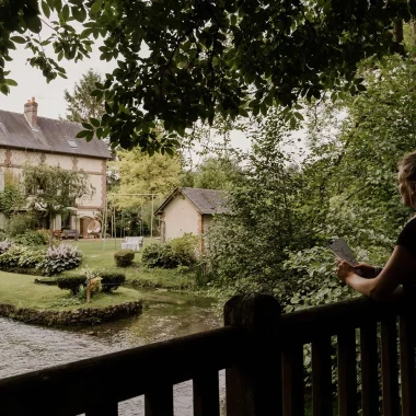 Randonneurs dans la Vallée de la Scie