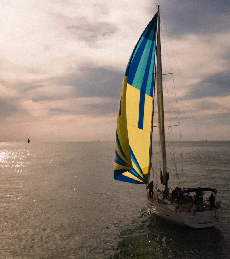 Sortie en voilier dans la baie du Havre et nuit à bord