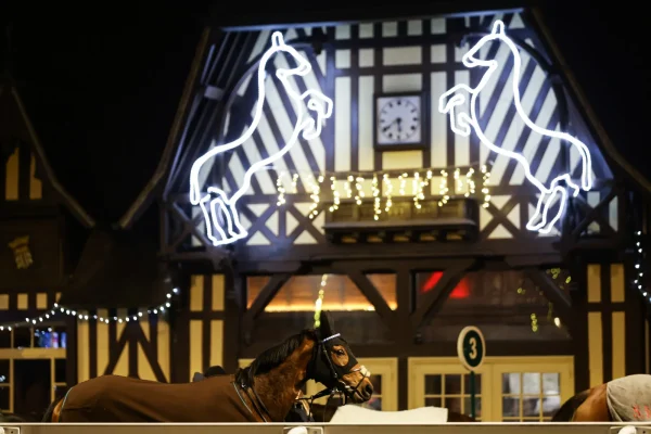 Noël à l'hippodrome de Deauville La Touques