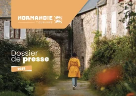 Couverture du dossier de presse 2025