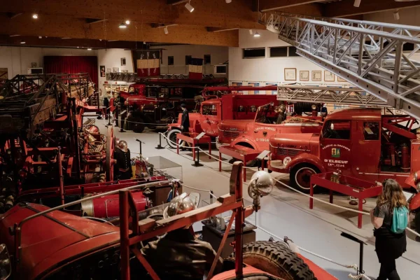 Le musée des Sapeurs-Pompiers de France