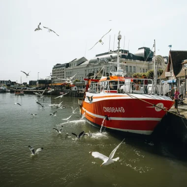 Port de Tourville-sur-Mer